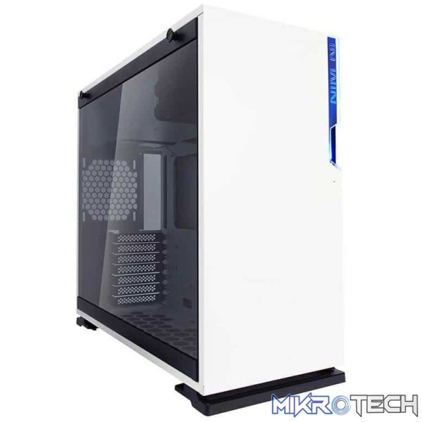 In Win 101C White Mid Tower Chassis with USB 3.1 type-C and RGB - Image 3