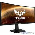 Asus ROG strix VG35VQ 35" 1800R Curved LED Display - Image 3