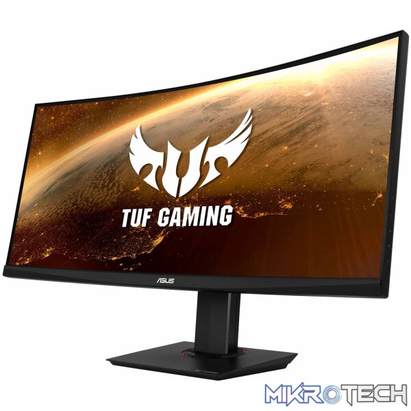 Asus ROG strix VG35VQ 35" 1800R Curved LED Display - Image 2