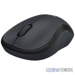 Logitech M220 Silent Charcoal Wireless Optical Mouse - Image 2