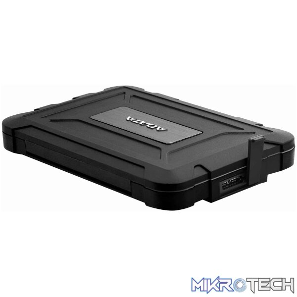 Adata XPG ED600 2.5" SATA External Enclosure with iP54 Water & Dust Resistance - Image 2