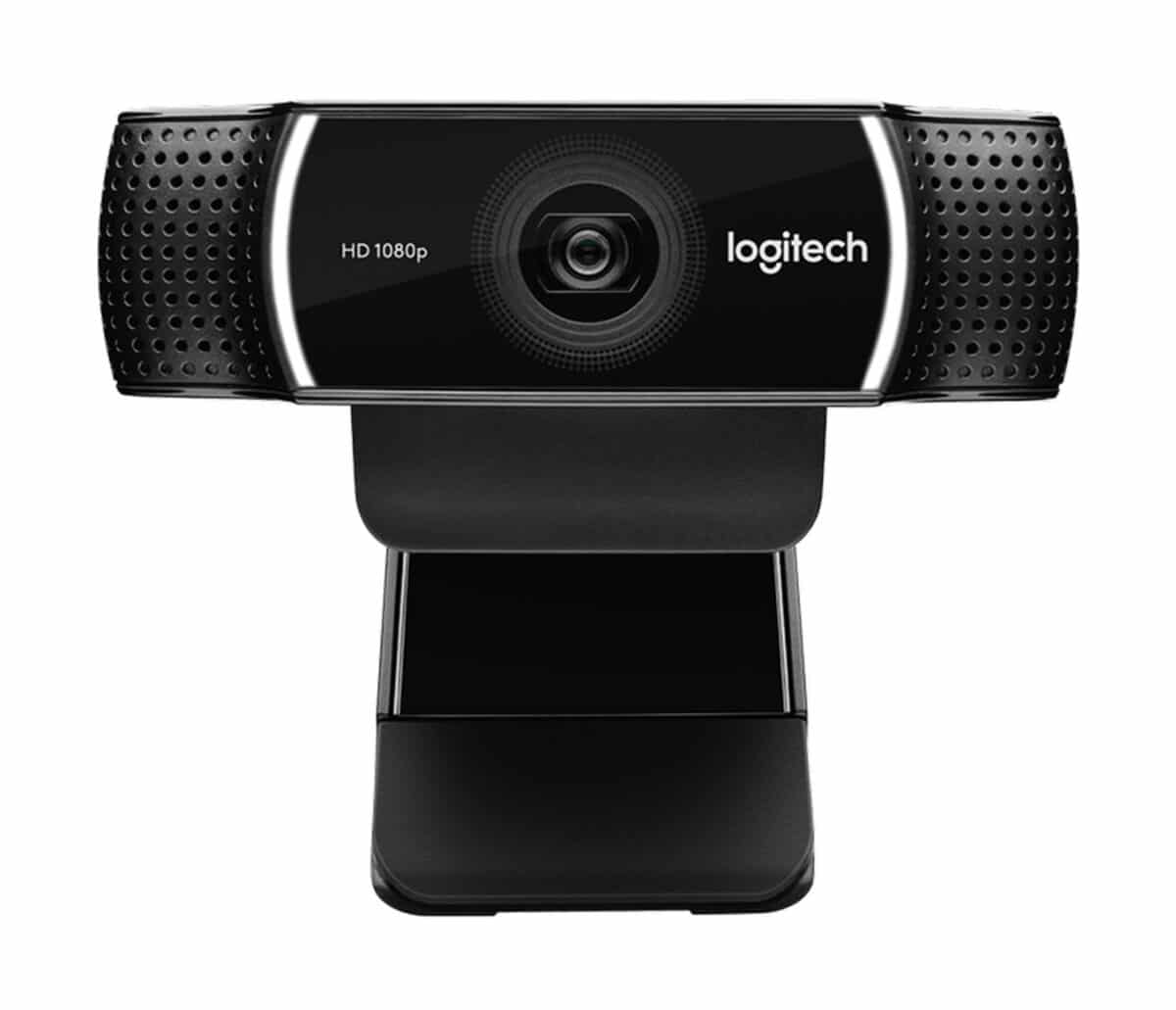 Logitech C922 Pro Stream Webcam - Includes Tripod