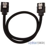 Corsair Premium Black Sleeved SATA 6Gbps 60cm Cable