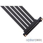 Corsair cc-8900419 300mm PCi-E 3.0 16x extension cable with EMI shielding