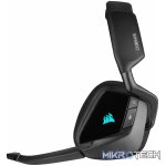 Corsair CA-9011201 Void Rgb Elite Black & Grey Wireless Premium Gaming Headset With 7.1 Surround Sound
