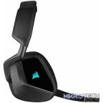 Corsair CA-9011201 Void Rgb Elite Black & Grey Wireless Premium Gaming Headset With 7.1 Surround Sound - Image 2