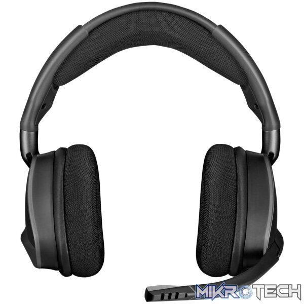 Corsair CA-9011201 Void Rgb Elite Black & Grey Wireless Premium Gaming Headset With 7.1 Surround Sound - Image 4