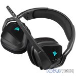 Corsair CA-9011201 Void Rgb Elite Black & Grey Wireless Premium Gaming Headset With 7.1 Surround Sound - Image 6