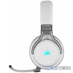 Corsair Virtuoso White & Silver RGB Wireless Gaming Headset