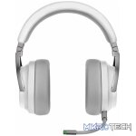 Corsair Virtuoso White & Silver RGB Wireless Gaming Headset - Image 2
