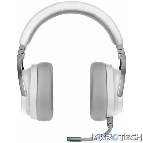 Corsair Virtuoso White & Silver RGB Wireless Gaming Headset - Image 2