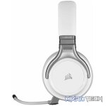 Corsair Virtuoso White & Silver RGB Wireless Gaming Headset - Image 6