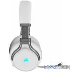 Corsair Virtuoso White & Silver RGB Wireless Gaming Headset - Image 7