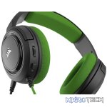 Corsair HS35 Black & Green Stereo Headset - Image 5