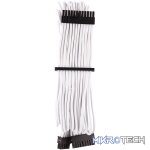 corsair CP-8920217 White Premium Individually Sleeved PSU Cables Starter Kit Type 4 Gen 4 - Image 3