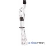 corsair CP-8920217 White Premium Individually Sleeved PSU Cables Starter Kit Type 4 Gen 4 - Image 4