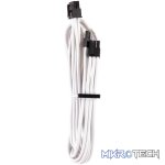 corsair CP-8920217 White Premium Individually Sleeved PSU Cables Starter Kit Type 4 Gen 4 - Image 5