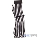 Corsair CP-8920220 White+Black premium individually sleeved flexible paracorded modular cable starter kit - Image 3
