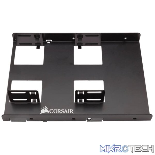 cssd_brkt2_02_wootware_catalog_ Corsair cssd-BRKT2 - 2x 2.5" hdd / ssd to 3.5" mounting bracket - metal - Image 1