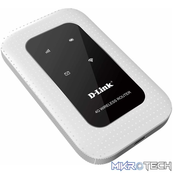 D-Link DWR-932M wireless N 4G LTE Mobile Wi-Fi Hotspot with sim card slot - Image 2