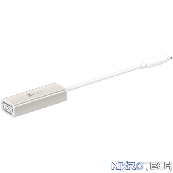 dfsgjjj j5create JCA111 USB Type-C to VGA Adapter - Image 1