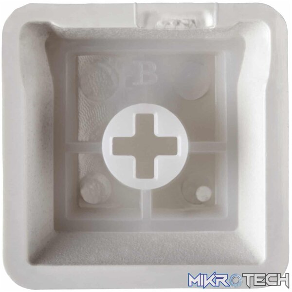 Corsair CH-9000234 double-shot keycaps - ultra-durable PBT backlit white - Image 4