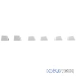 Corsair CH-9000234 double-shot keycaps - ultra-durable PBT backlit white - Image 5
