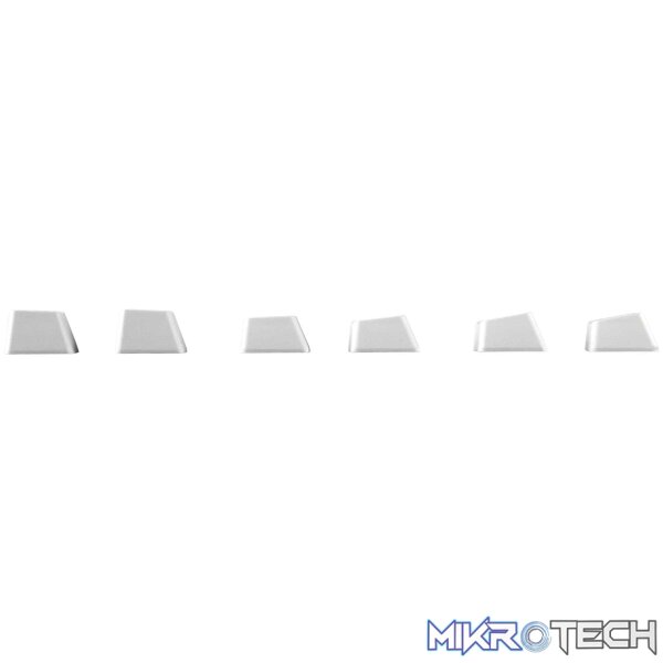 Corsair CH-9000234 double-shot keycaps - ultra-durable PBT backlit white - Image 5