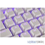 Corsair CH-9000234 double-shot keycaps - ultra-durable PBT backlit white - Image 9