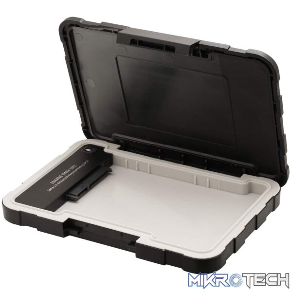 Adata XPG ED600 2.5" SATA External Enclosure with iP54 Water & Dust Resistance - Image 3