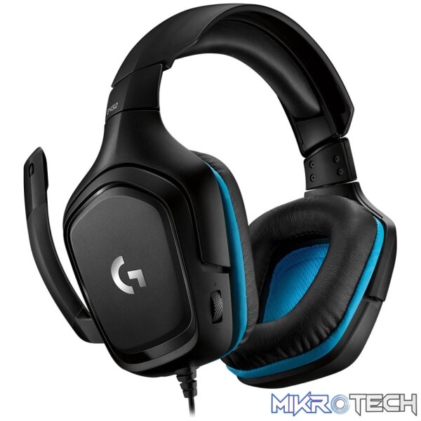 Logitech G432 Gaming Headset with mic - Image 2