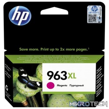 HP 3JA28AE 963XL Magenta Original Ink Cartridge