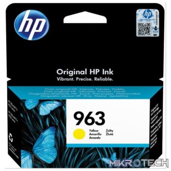 HP 3JA25AE 963 Yellow Original Ink Cartridge