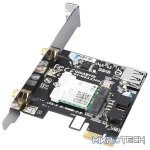 Gigabyte gc-WBAX200 Intel WiFi 6 AX200 PCi-E(x1) Adapter - Image 5