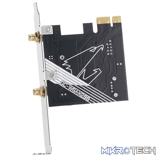 Gigabyte gc-WBAX200 Intel WiFi 6 AX200 PCi-E(x1) Adapter - Image 4