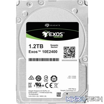 Seagate Exos 10E2400 1.2TB 10000RPM SAS 12Gb/s 128MB Cache 2.5" Internal Hard Drive