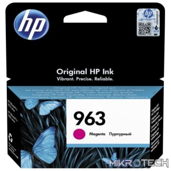 HP 3JA24AE 963 Magenta Original Ink Cartridge