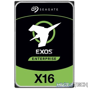 Seagate Exos X16 512e/4Kn Standard Model 14TB 7200RPM 256MB Cache SAS 12Gb/s 3.5" Internal Hard Drive