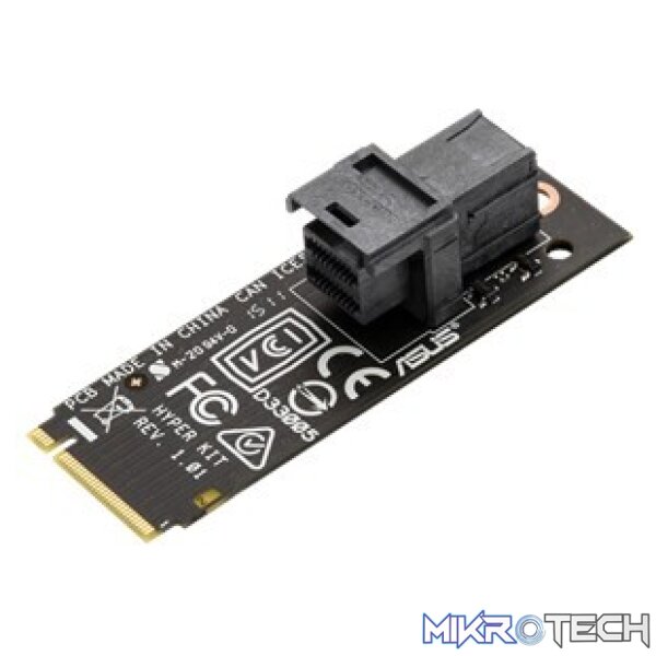 Asus M.2/nGff to U.2/Mini-SAS converter - Image 2