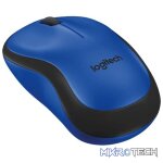 Logitech M220 Silent Blue Wireless Optical Mouse