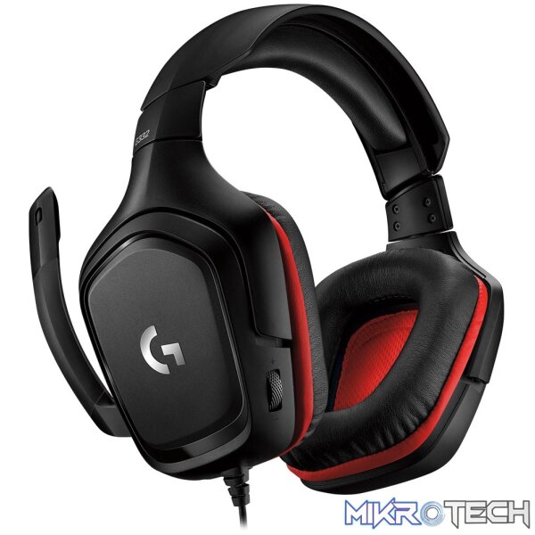 Logitech G332 Gaming Headset with Mic - Image 3