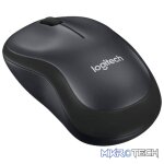 Logitech M220 Silent Charcoal Wireless Optical Mouse