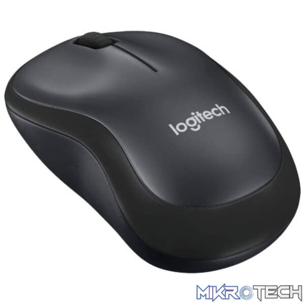 mhmhm Logitech M220 Silent Charcoal Wireless Optical Mouse - Image 1