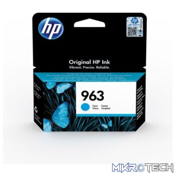 HP 3JA23AE 963 Cyan Original Ink Cartridge