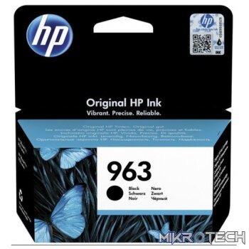 HP 3JA26AE 963 Black Original Ink Cartridge