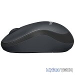 Logitech M220 Silent Charcoal Wireless Optical Mouse - Image 3