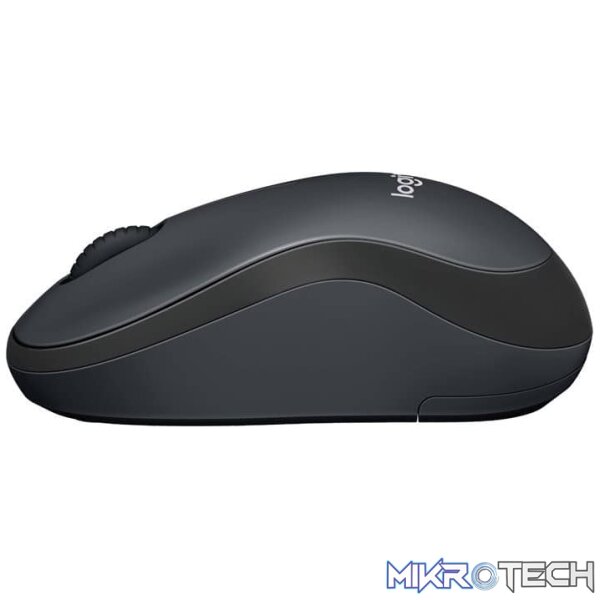 Logitech M220 Silent Charcoal Wireless Optical Mouse - Image 3