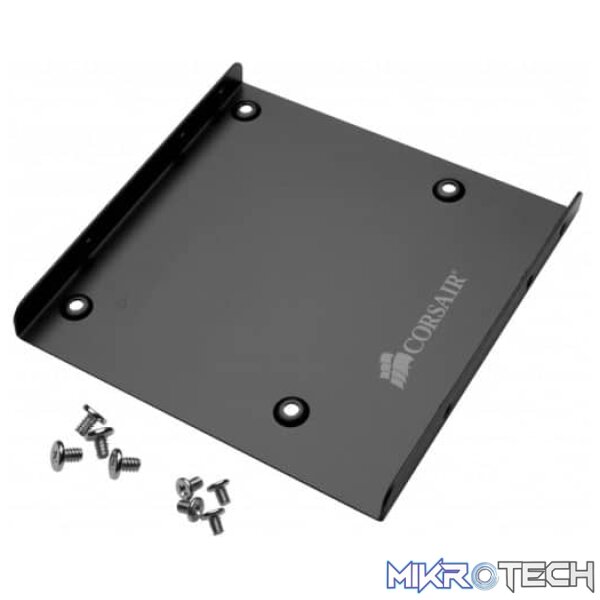 Corsair 2.5" HDD / SSD to 3.5" Mounting Bracket Corsair 2.5" HDD / SSD to 3.5" Mounting Bracket