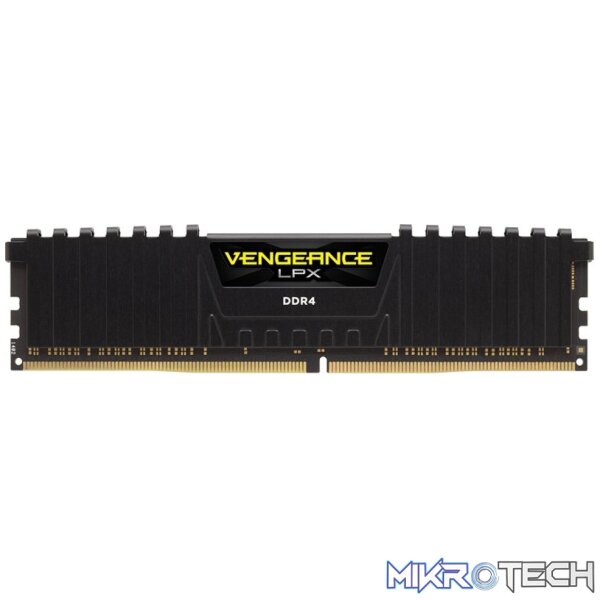 ukghjfhfgh_11 Corsair Vengeance Lpx 32Gb (16Gb x 2) DDR4-2133 (pc4-17000) CL13 1.2v Desktop Memory Module with Black low-profile heatsink - Image 1