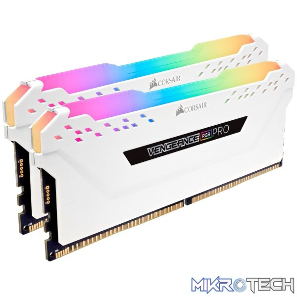 Corsair Vengeance RGB Pro Light White Enhancement x2 kit - Image 2
